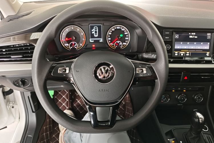 Used Volkswagen Lavida 2019 1.5L Automatic Comfort Edition China VI Standard Steering Wheel