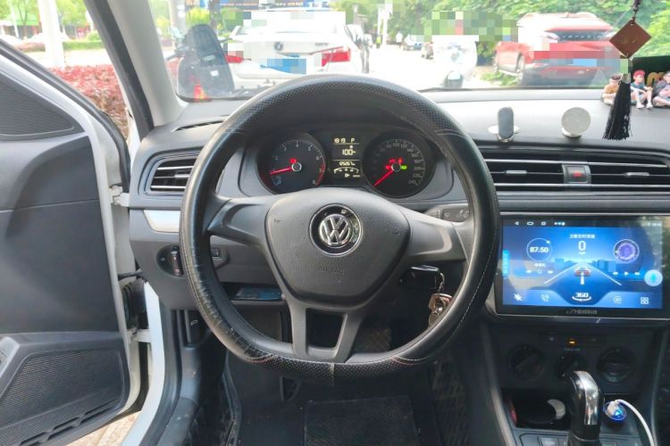 Used Volkswagen Lavida 2019 Lavida Start 1.5L Automatic Trendy Version China VI Standard Steering Wheel