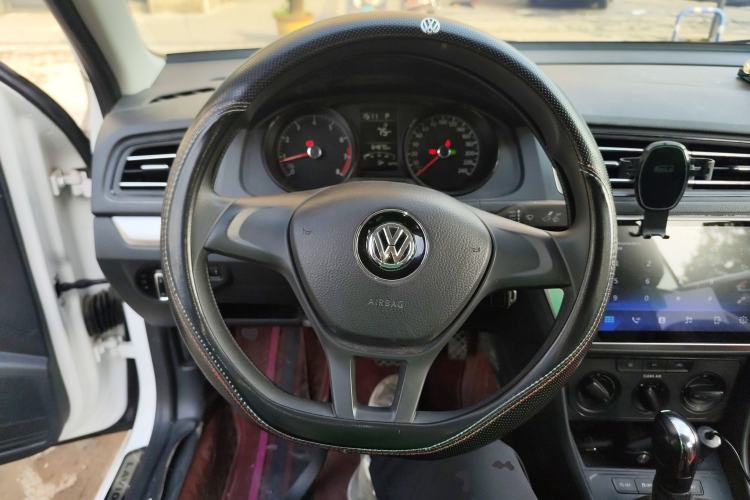 Used Volkswagen Lavida 2019 Lavida Start 1.5L Automatic Trendy Version China VI Standard Steering Wheel