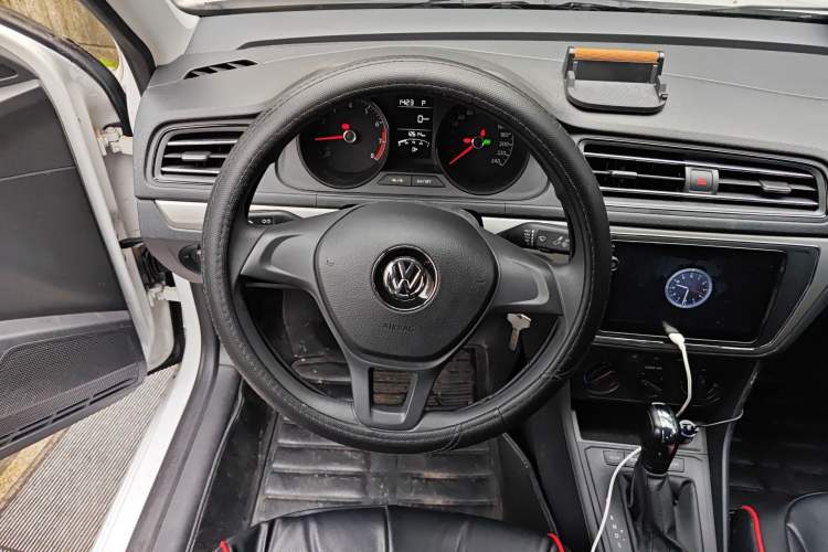 Used Volkswagen Lavida 2019 Lavida Start 1.5L Automatic Trendy Version China VI Standard Steering Wheel