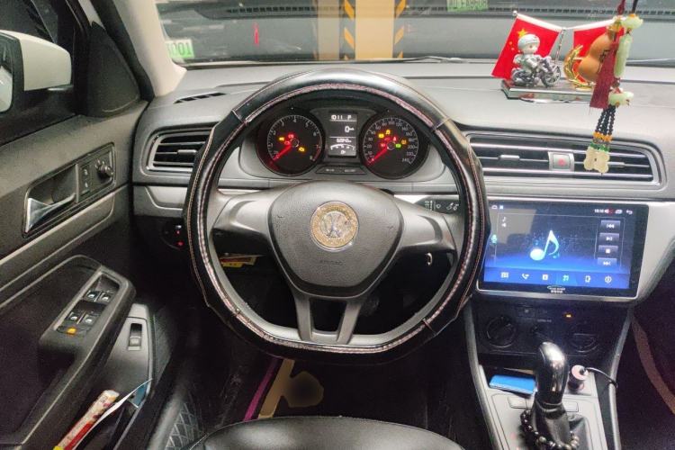 Used Volkswagen Lavida 2019 Lavida Start 1.5L Automatic Trendy Version China VI Standard Steering Wheel