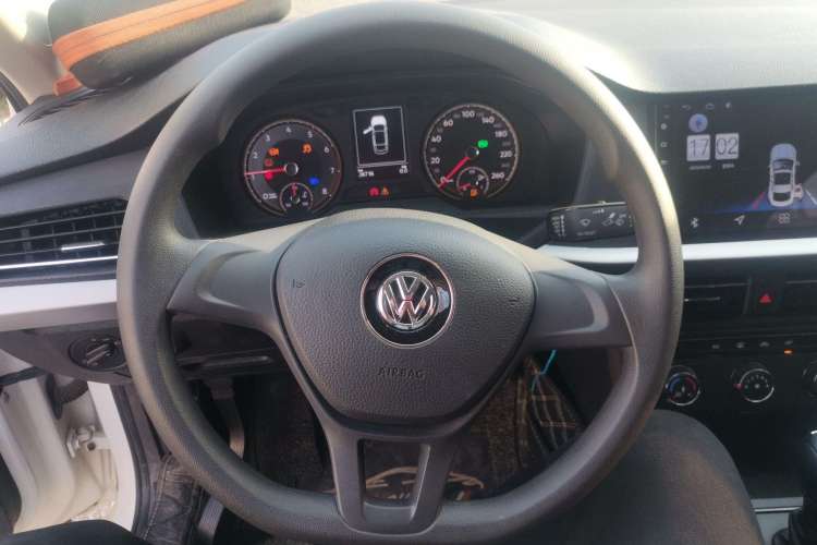 Used Volkswagen Lavida 2019 1.5L Automatic Fashion Edition China VI Steering Wheel