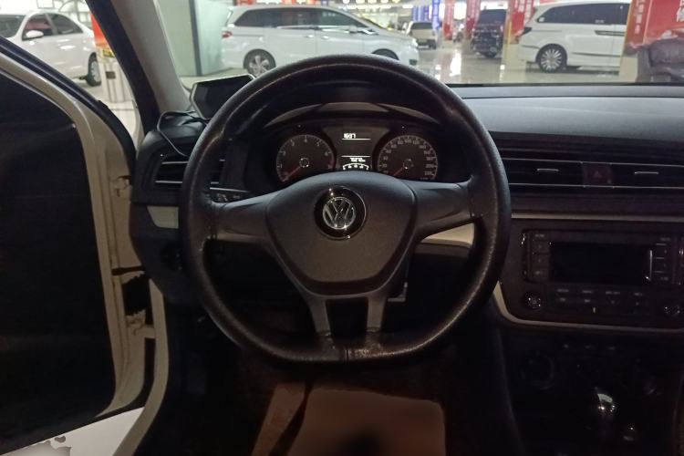 Used Volkswagen Lavida 2019 Lavida Start 1.5L Automatic Trendy Version China VI Standard Steering Wheel
