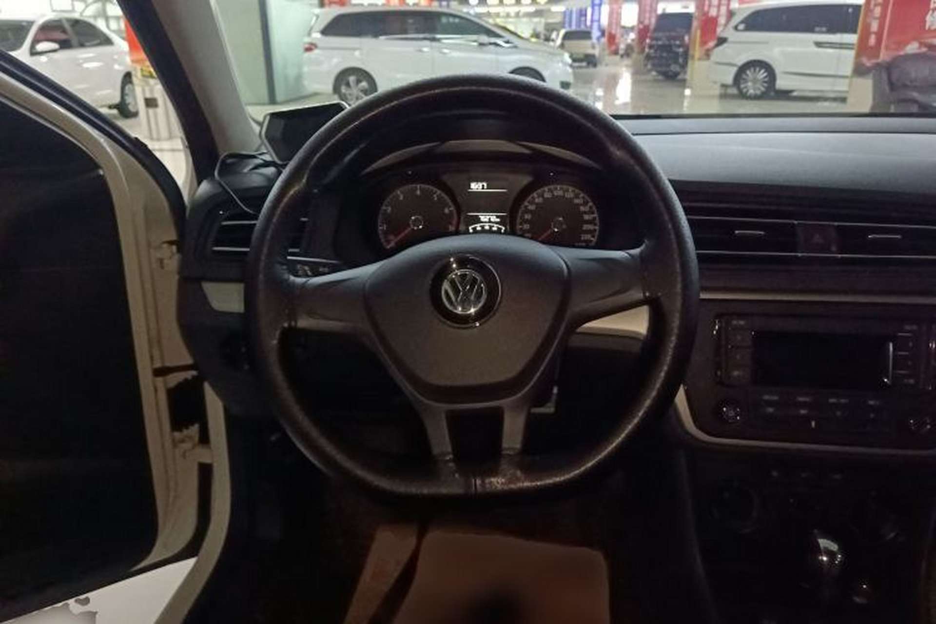 Used Volkswagen Lavida 2019 Lavida Start 1.5L Automatic Trendy Version China VI Standard Steering Wheel