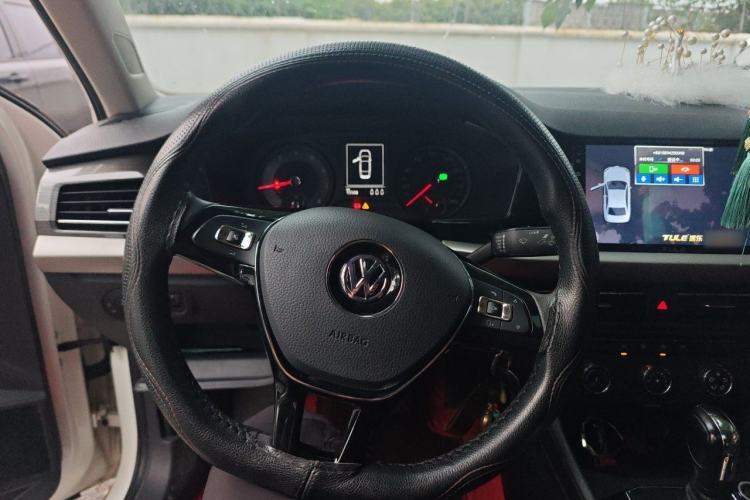 Used Volkswagen Lavida 2019 1.5L Automatic Comfort Edition China VI Standard Steering Wheel