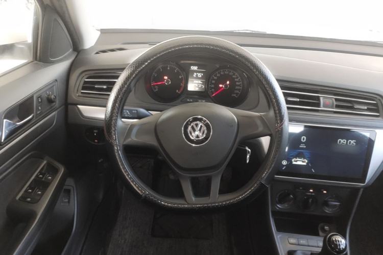 Used Volkswagen Lavida 2019 Lavida Start 1.5L Manual Fashion Edition China VI Standard Steering Wheel