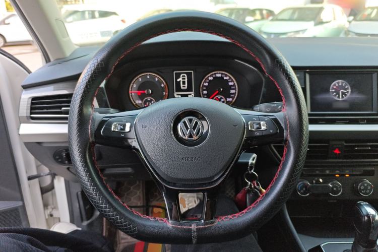 Used Volkswagen Lavida 2019 280TSI DSG Comfort Edition China VI standard Steering Wheel