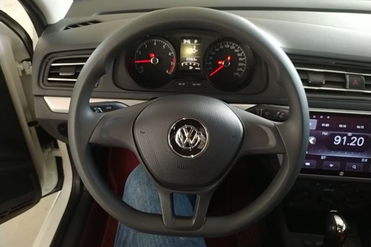 Used Volkswagen Lavida 2019 Lavida Start 1.5L Automatic Trendy Version China VI Standard Steering Wheel