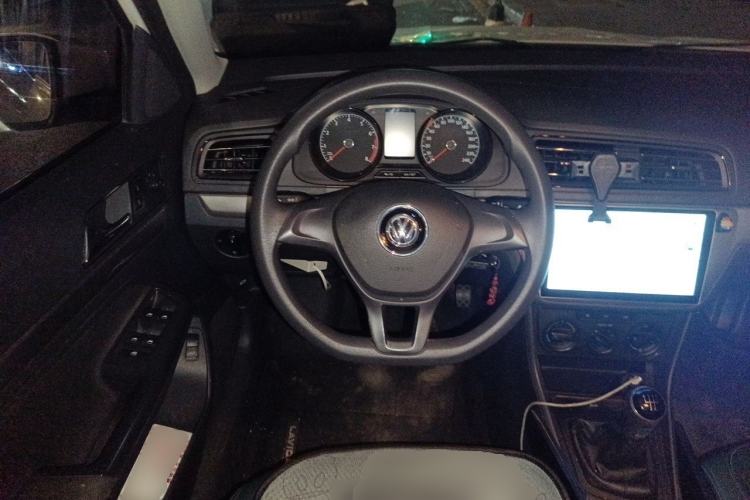 Used Volkswagen Lavida 2019 Lavida Start 1.5L Manual Fashion Edition China VI Standard Steering Wheel