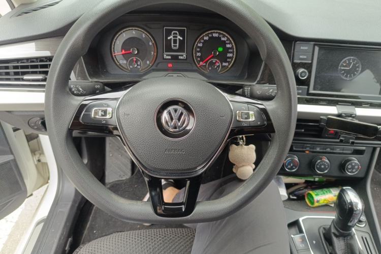 Used Volkswagen Lavida 2019 1.5L Automatic Comfort Edition China VI Standard Steering Wheel