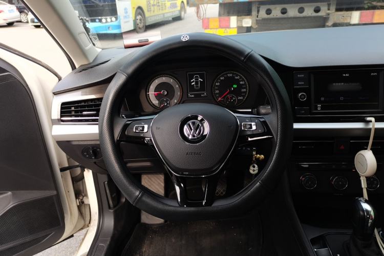 Used Volkswagen Lavida 2019 280TSI DSG Comfort Edition China VI standard Steering Wheel