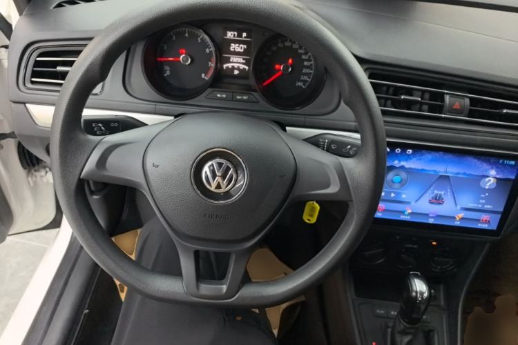 Used Volkswagen Lavida 2019 Lavida Start 1.5L Automatic Trendy Version China VI Standard Steering Wheel