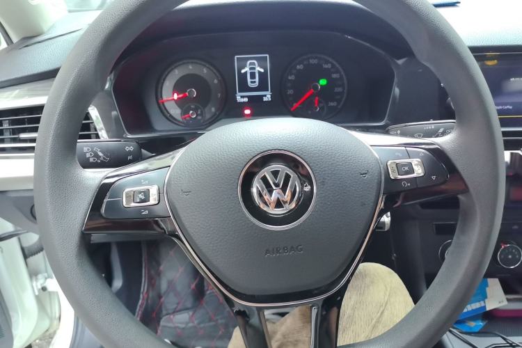Used Volkswagen Lavida 2019 1.5L Automatic Comfort Edition China VI Standard Steering Wheel