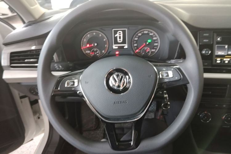 Used Volkswagen Lavida 2019 1.5L Automatic Comfort Edition China VI Standard Steering Wheel