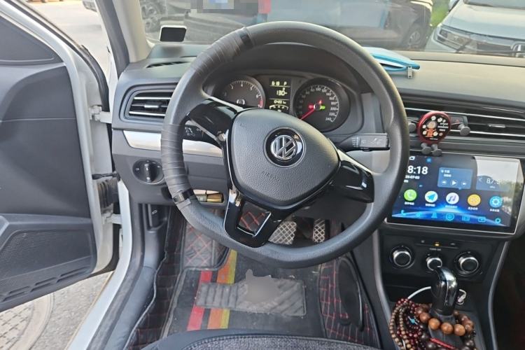 Used Volkswagen Lavida 2019 Lavida Start 1.5L Automatic Trendy Version China VI Standard Steering Wheel