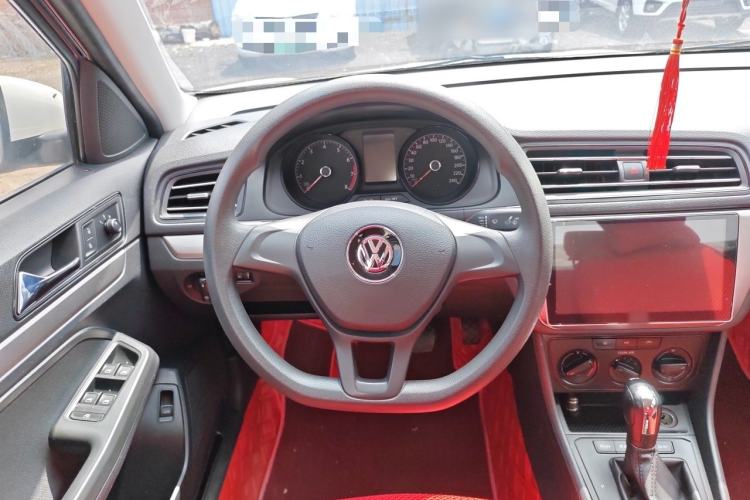 Used Volkswagen Lavida 2019 Lavida Start 1.5L Automatic Trendy Version China VI Standard Steering Wheel