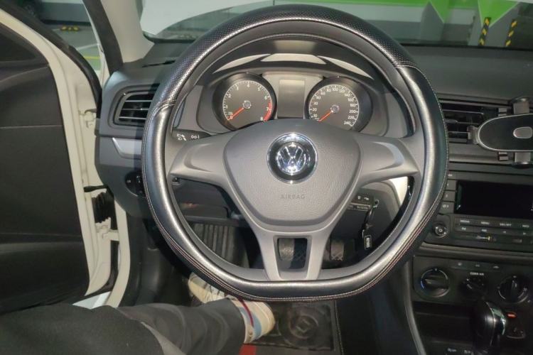 Used Volkswagen Lavida 2019 Lavida Start 1.5L Automatic Trendy Version China VI Standard Steering Wheel