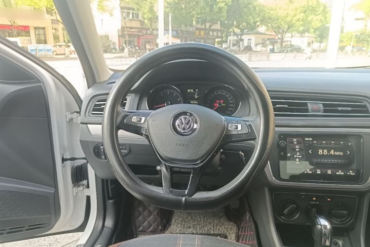 Used Volkswagen Lavida 2019 Lavida Start 1.5L Automatic Comfort Edition China VI Standard Steering Wheel