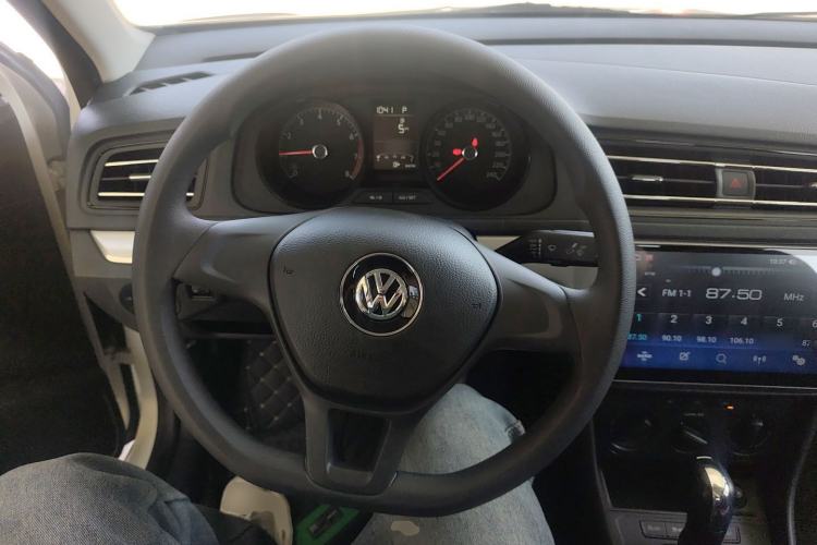 Used Volkswagen Lavida 2019 Lavida Start 1.5L Automatic Trendy Version China VI Standard Steering Wheel