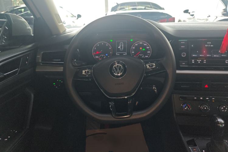 Used Volkswagen Lavida 2019 1.5L Automatic Vision Edition China VI Standard Steering Wheel
