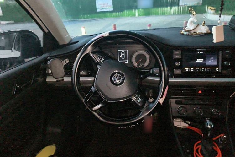 Used Volkswagen Lavida 2019 280TSI DSG Comfort Edition China VI standard Steering Wheel