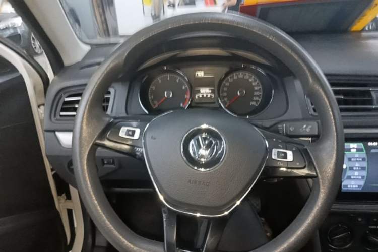Used Volkswagen Lavida 2019 Lavida Start 1.5L Automatic Comfort Edition China VI Standard Steering Wheel