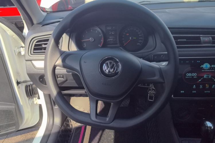 Used Volkswagen Lavida 2019 Lavida Start 1.5L Automatic Trendy Version China VI Standard Steering Wheel