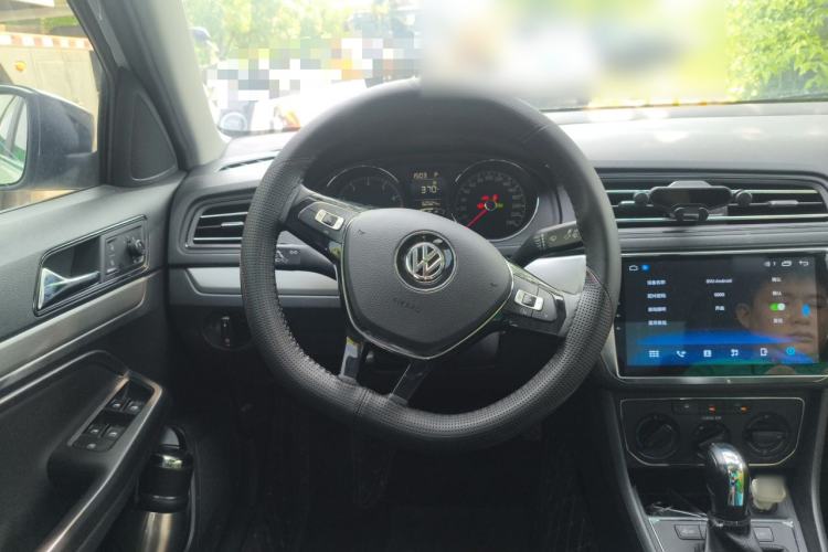 Used Volkswagen Lavida 2019 Lavida Start 1.5L Automatic Comfort Edition China VI Standard Steering Wheel