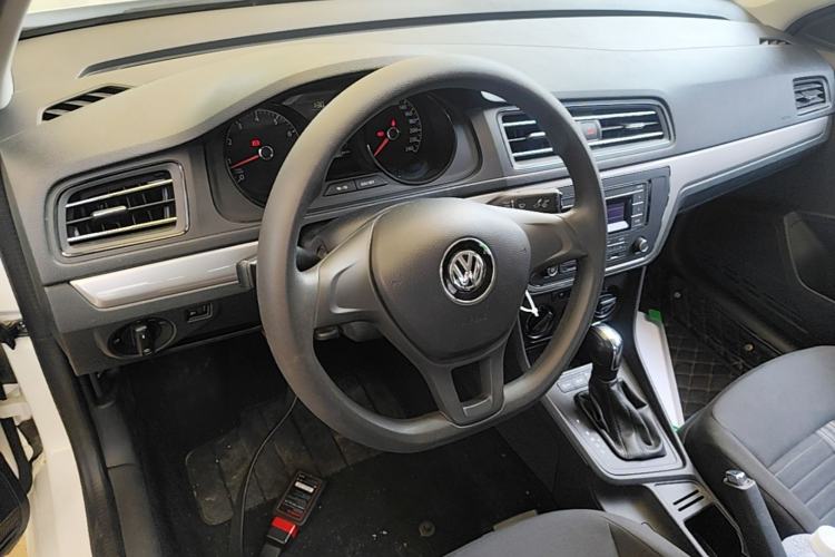 Used Volkswagen Lavida 2019 Lavida Start 1.5L Automatic Trendy Version China VI Standard Steering Wheel