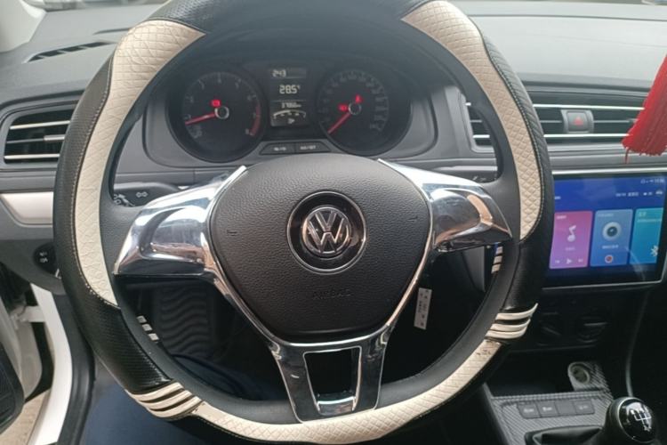 Used Volkswagen Lavida 2019 Lavida Start 1.5L Manual Fashion Edition China VI Standard Steering Wheel