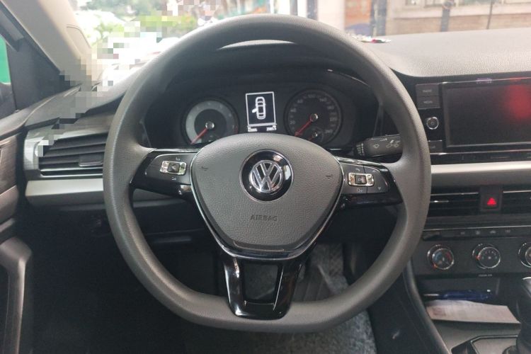 Used Volkswagen Lavida 2019 1.5L Automatic Comfort Edition China VI Standard Steering Wheel