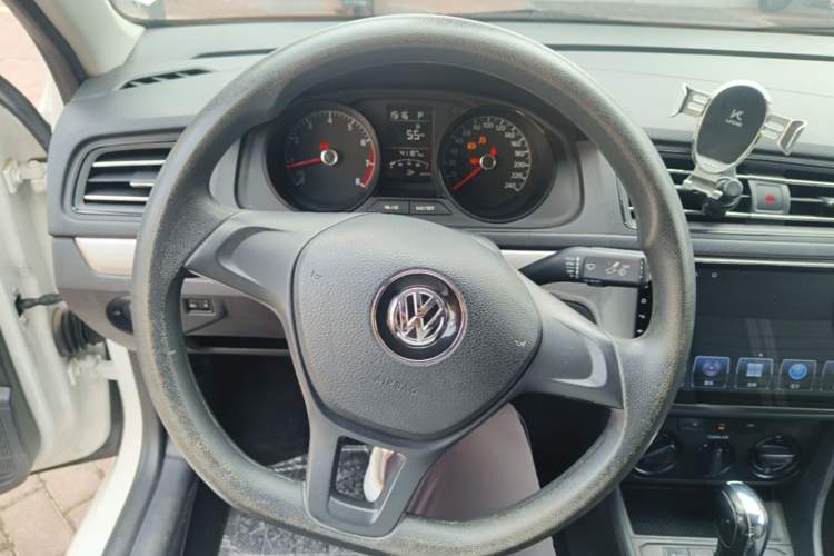 Used Volkswagen Lavida 2019 Lavida Start 1.5L Automatic Trendy Version China VI Standard Steering Wheel