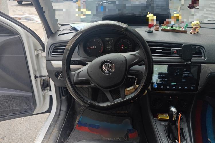 Used Volkswagen Lavida 2019 Lavida Start 1.5L Automatic Trendy Version China VI Standard Steering Wheel