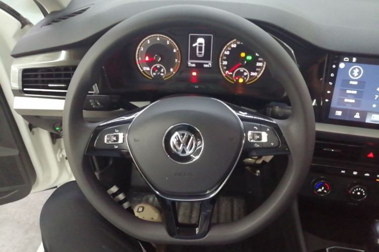 Used Volkswagen Lavida 2019 1.5L Automatic Comfort Edition China VI Standard Steering Wheel