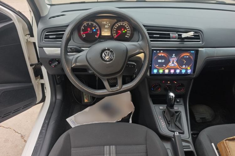 Used Volkswagen Lavida 2019 Lavida Start 1.5L Automatic Trendy Version China VI Standard Steering Wheel