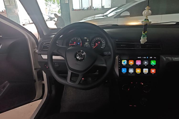 Used Volkswagen Lavida 2019 Lavida Start 1.5L Manual Fashion Edition China VI Standard Steering Wheel