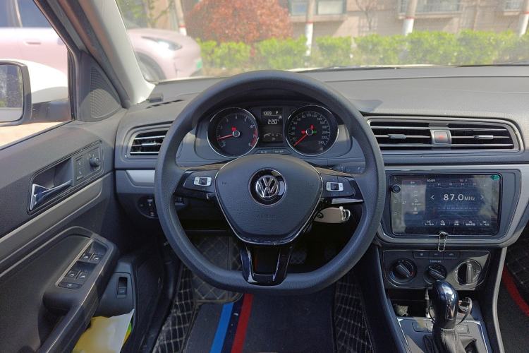 Used Volkswagen Lavida 2019 Lavida Start 1.5L Automatic Comfort Edition China VI Standard Steering Wheel