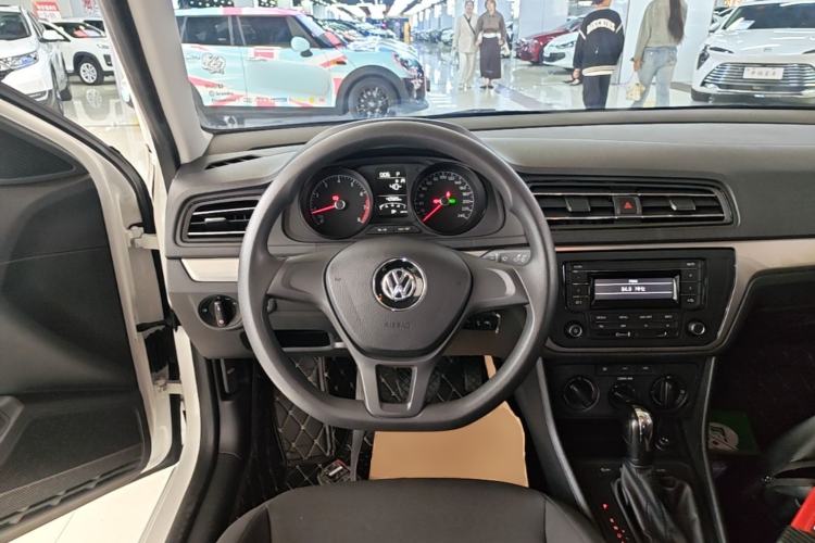 Used Volkswagen Lavida 2019 Lavida Start 1.5L Automatic Trendy Version China VI Standard Steering Wheel