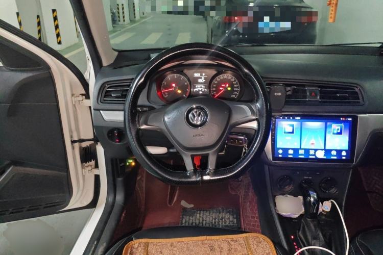 Used Volkswagen Lavida 2019 Lavida Start 1.5L Automatic Trendy Version China VI Standard Steering Wheel