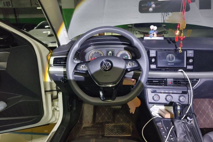 Used Volkswagen Lavida 2019 280TSI DSG Comfort Edition China VI standard Steering Wheel