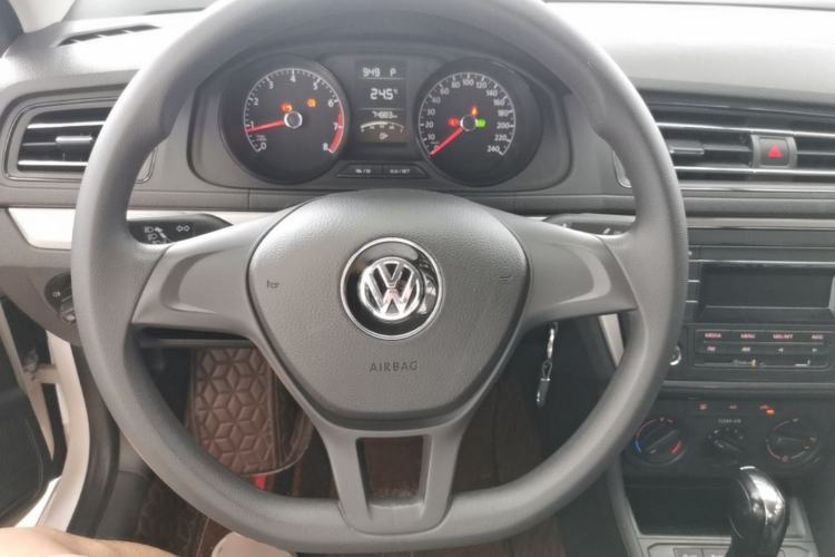 Used Volkswagen Lavida 2019 Lavida Start 1.5L Automatic Trendy Version China VI Standard Steering Wheel