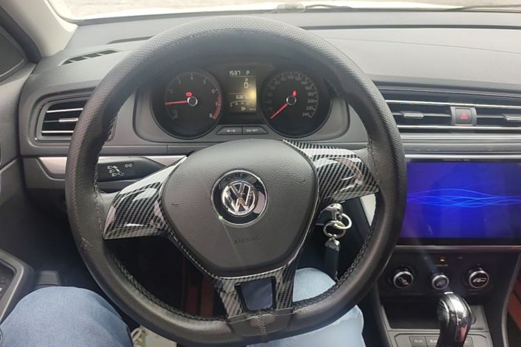 Used Volkswagen Lavida 2019 Lavida Start 1.5L Automatic Trendy Version China VI Standard Steering Wheel