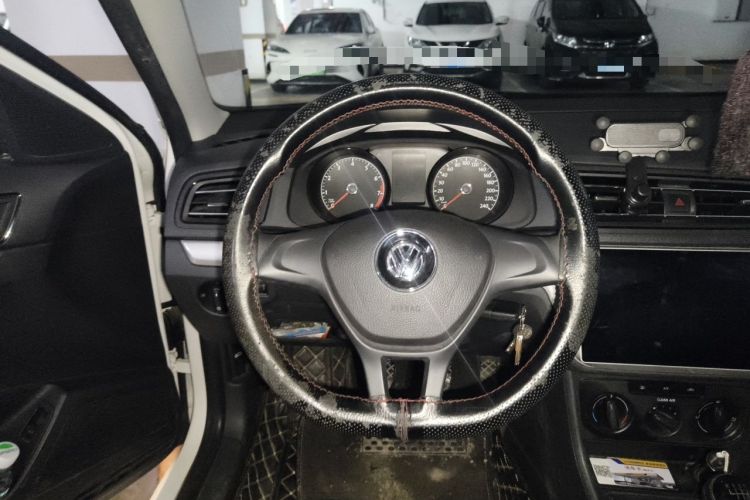 Used Volkswagen Lavida 2019 Lavida Start 1.5L Manual Fashion Edition China VI Standard Steering Wheel