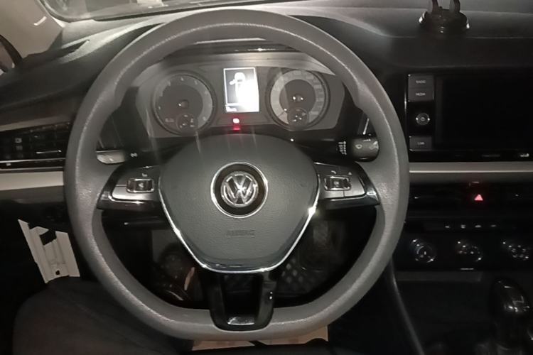 Used Volkswagen Lavida 2019 1.5L Automatic Comfort Edition China VI Standard Steering Wheel