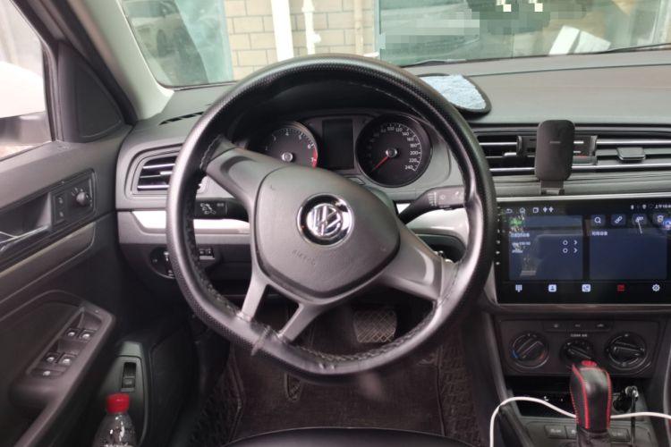 Used Volkswagen Lavida 2019 Lavida Start 1.5L Automatic Trendy Version China VI Standard Steering Wheel