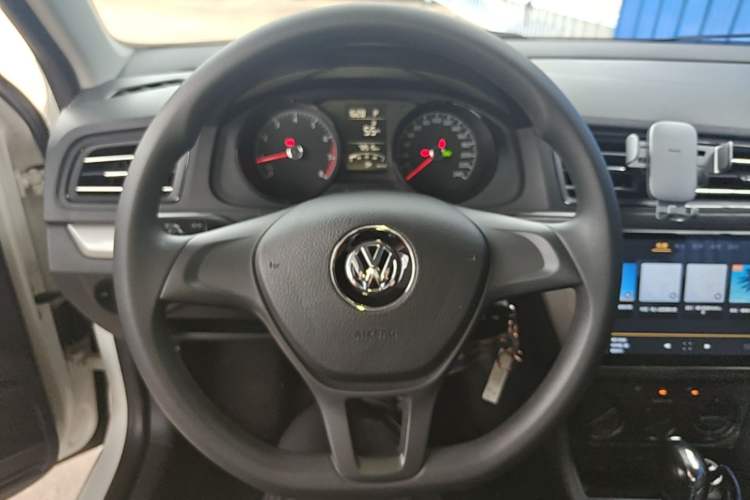 Used Volkswagen Lavida 2019 Lavida Start 1.5L Automatic Trendy Version China VI Standard Steering Wheel