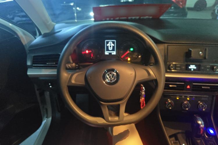 Used Volkswagen Lavida 2019 1.5L Automatic Fashion Edition China VI Steering Wheel