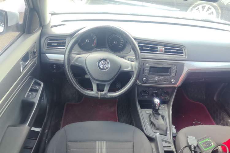 Used Volkswagen Lavida 2019 Lavida Start 1.5L Automatic Trendy Version China VI Standard Steering Wheel