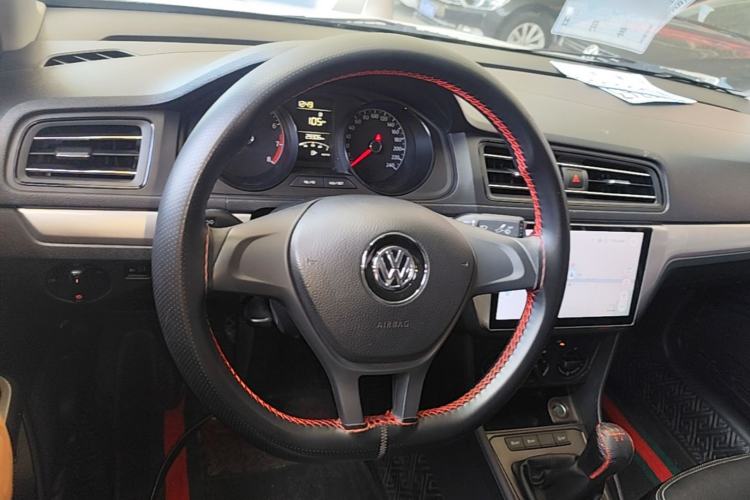 Used Volkswagen Lavida 2019 Lavida Start 1.5L Manual Fashion Edition China VI Standard Steering Wheel