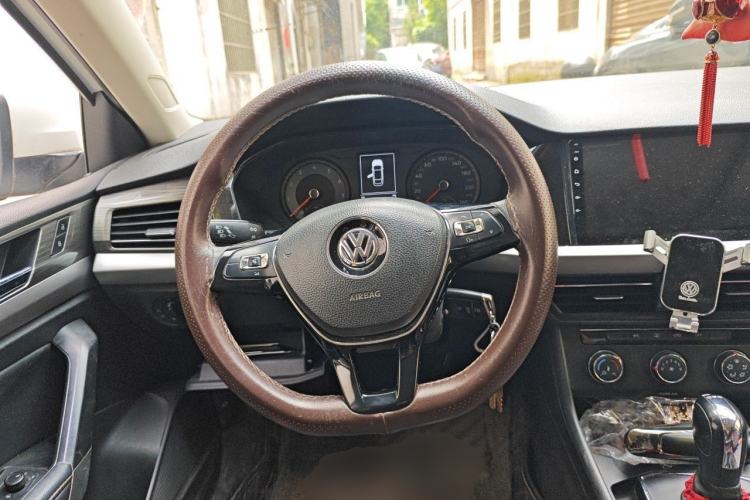 Used Volkswagen Lavida 2019 280TSI DSG Comfort Edition China VI standard Steering Wheel